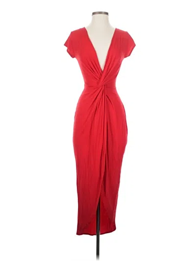 Pre-owned Rolla Coster Cocktail Dress In Red