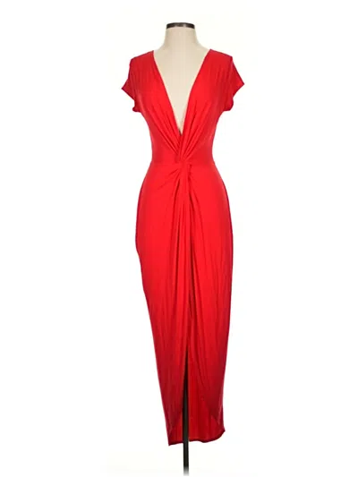 Pre-owned Rolla Coster Cocktail Dress In Red