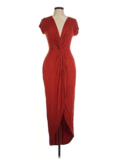 Pre-owned Rolla Coster Cocktail Dress In Red