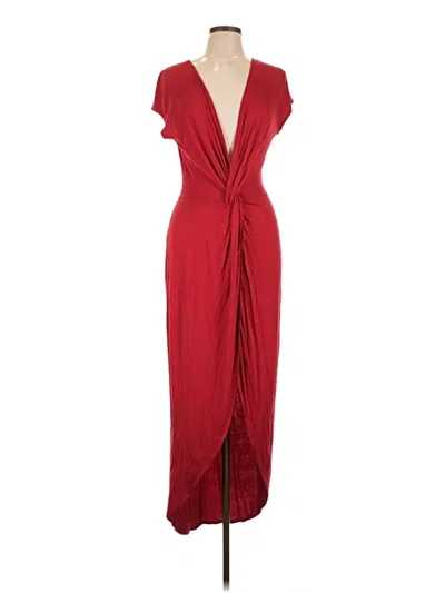 Pre-owned Rolla Coster Cocktail Dress In Red