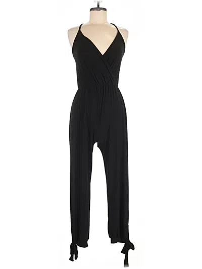 Pre-owned Rolla Coster Jumpsuit In Black