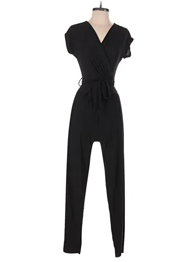 Pre-owned Rolla Coster Jumpsuit In Black
