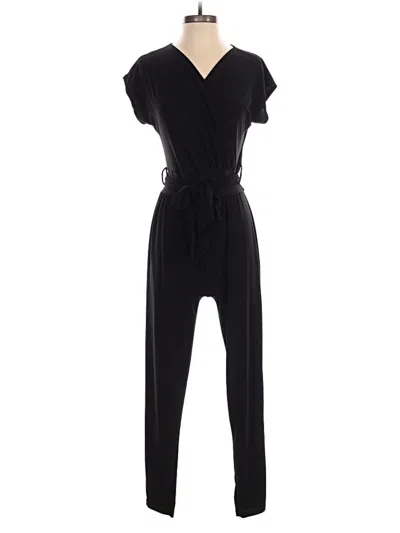 Pre-owned Rolla Coster Jumpsuit In Black
