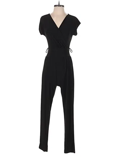 Pre-owned Rolla Coster Jumpsuit In Black
