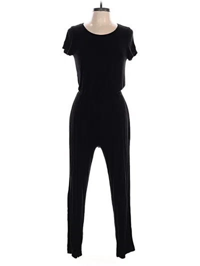 Pre-owned Rolla Coster Jumpsuit In Black