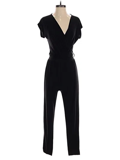 Pre-owned Rolla Coster Jumpsuit In Black
