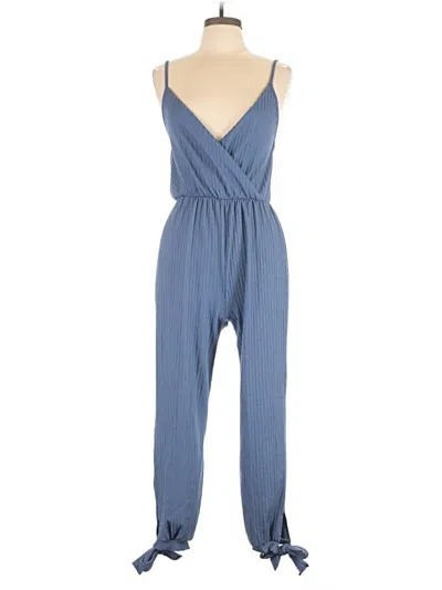 Pre-owned Rolla Coster Jumpsuit In Blue