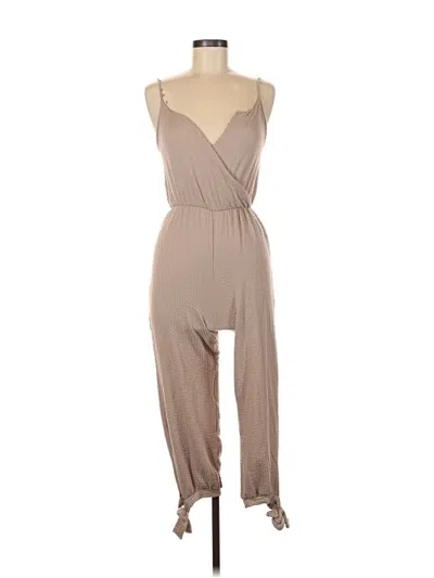 Pre-owned Rolla Coster Jumpsuit In Brown
