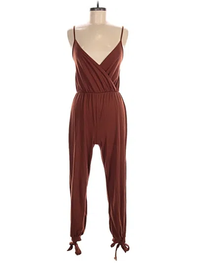 Pre-owned Rolla Coster Jumpsuit In Brown