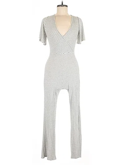 Pre-owned Rolla Coster Jumpsuit In Gray