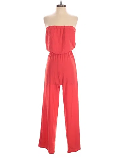 Pre-owned Rolla Coster Jumpsuit In Orange