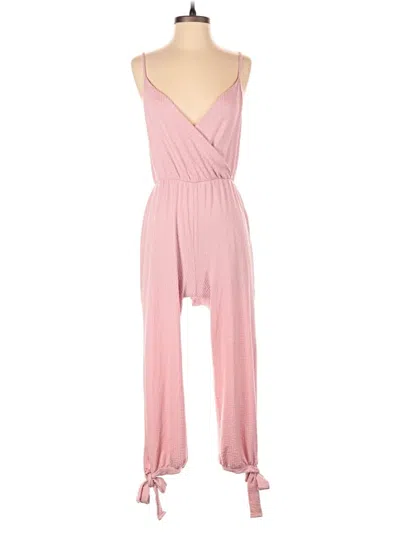 Pre-owned Rolla Coster Jumpsuit In Pink