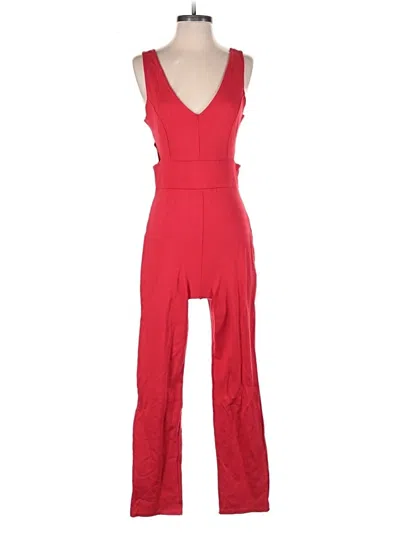 Pre-owned Rolla Coster Jumpsuit In Red