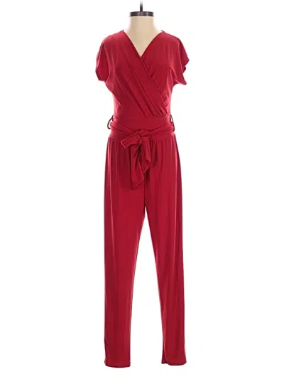 Pre-owned Rolla Coster Jumpsuit In Red