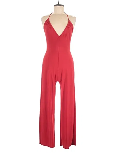 Pre-owned Rolla Coster Jumpsuit In Red