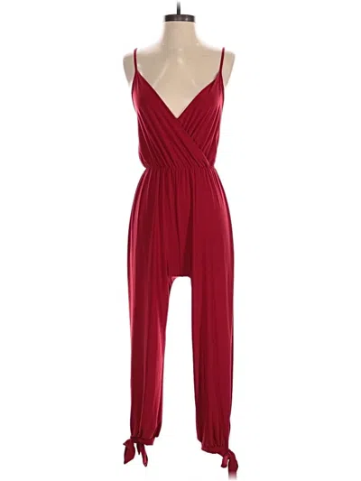 Pre-owned Rolla Coster Jumpsuit In Red