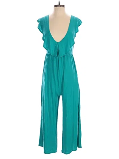Pre-owned Rolla Coster Jumpsuit In Teal