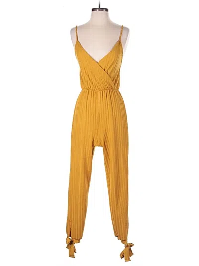 Pre-owned Rolla Coster Jumpsuit In Yellow