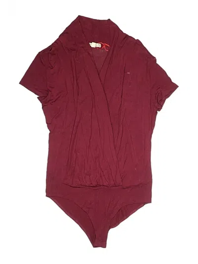Pre-owned Rolla Coster Kimono In Burgundy