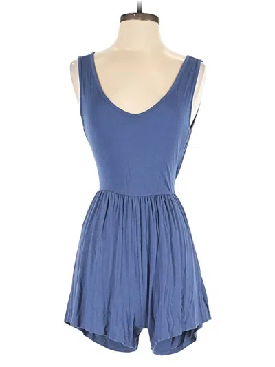 Pre-owned Rolla Coster Romper In Blue