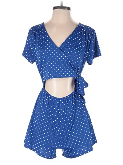 Pre-owned Rolla Coster Romper In Blue