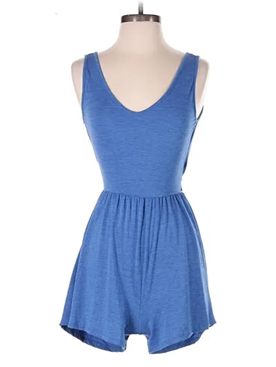 Pre-owned Rolla Coster Romper In Blue