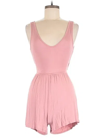 Pre-owned Rolla Coster Romper In Pink