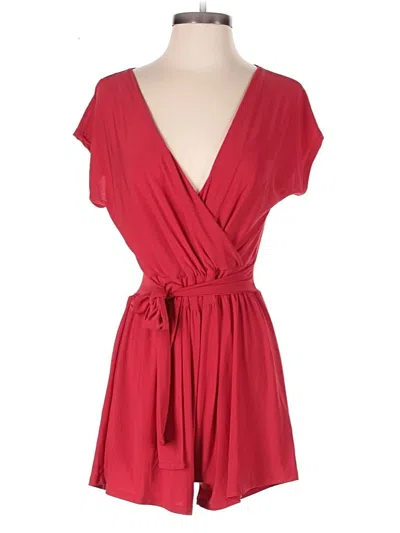 Pre-owned Rolla Coster Romper In Red