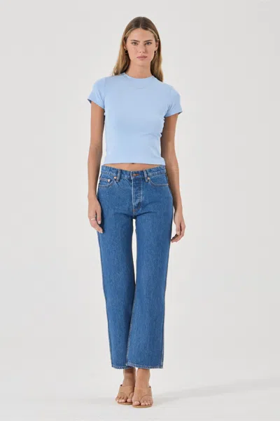 Rolla's 90's Boyfriend Jean In Blue