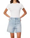 Rolla's Original Denim Beach Shorts In Light Vintage Blue In Blue