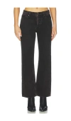 Rolla's 90s Boyfriend Jeans In Black