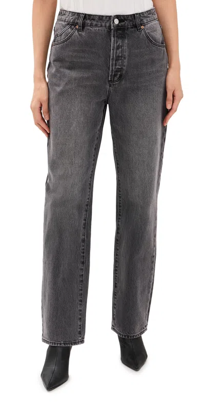 Rolla's 90s Relaxed Wide Leg In Dahlia