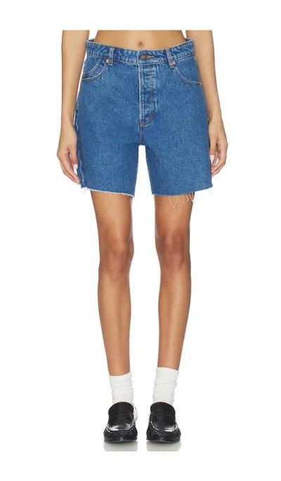 Rolla's 90s Relaxed Short In Blue