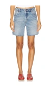 Rolla's Mirage Stud Short In Vintage Blue In Multi