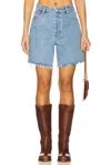 Rolla's 90s Relaxed Short In Country Blue In Blue