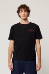 Rolla's Acdc Lightning Logo Tee In Acdc Lightning Logo Tee