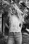 Rolla's Afterglow Eyelet Cami