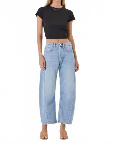 Rolla's Arc Barrel Jeans In Bowery Vintage In Blue