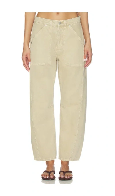 Rolla's Arc Barrel Jeans In Neutral