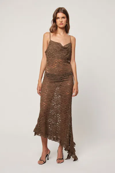 Rolla's Asymmetrical Slip Lace