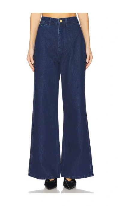Rolla's Ausgestellte Hose Studio In Blue