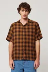Rolla's Autumn Check Shirt In Autumn Check Shirt