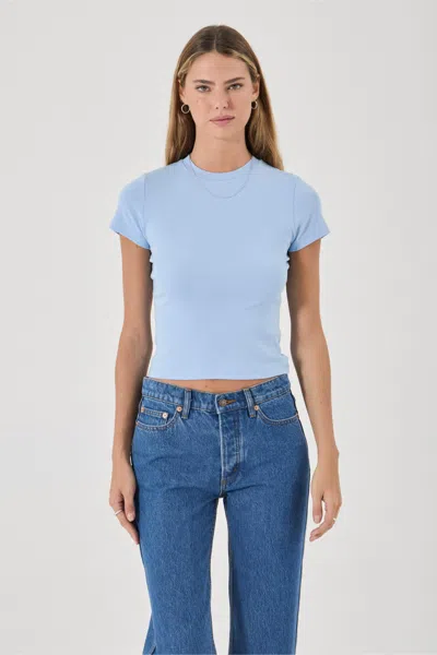 Rolla's Baby Tee In Blue