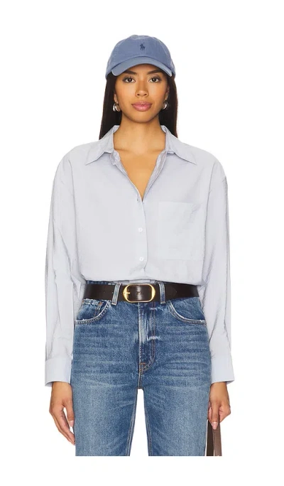 Rolla's Becca Shirt In Hyacinth