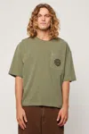 Rolla's Big Suns Up Tee In Green