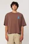 Rolla's Big Works Tee In Brown