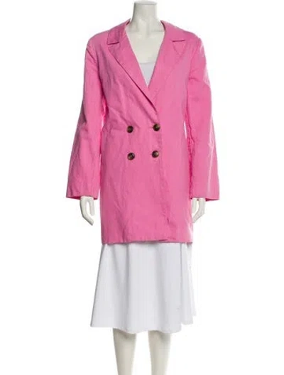 Pre-owned Rolla's Blazer In Pink