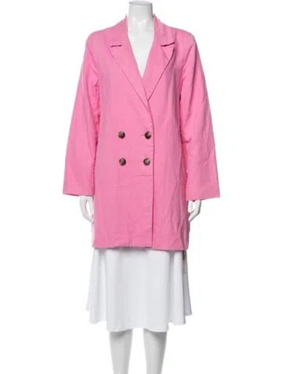 Pre-owned Rolla's Blazer In Pink