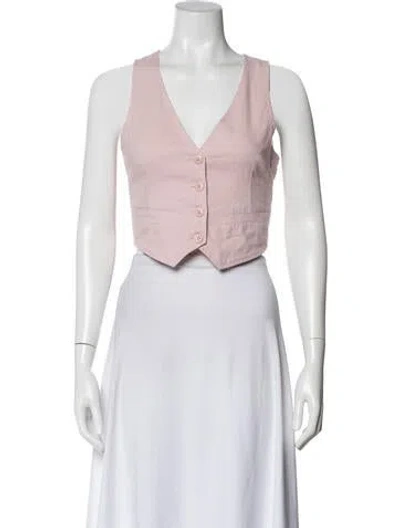 Pre-owned Rolla's Bolero In Pink