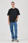 Rolla's Bronco Jean In Black